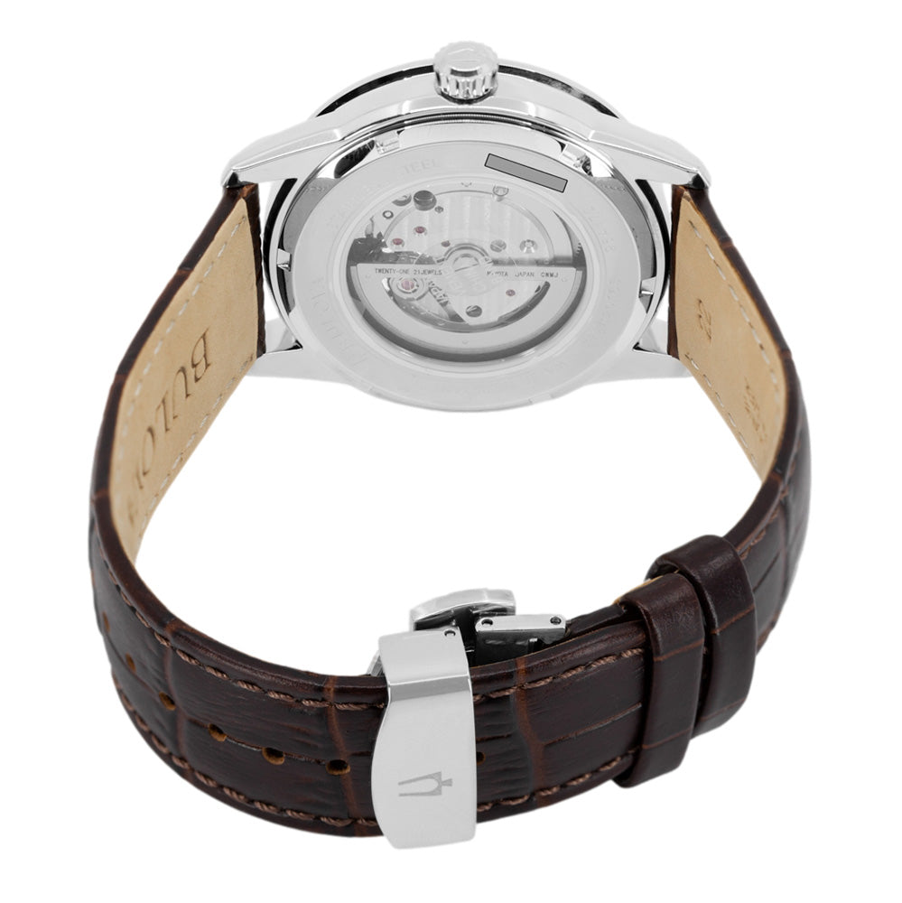 Bulova Men's 96A172 Sutton 42mm Automatic