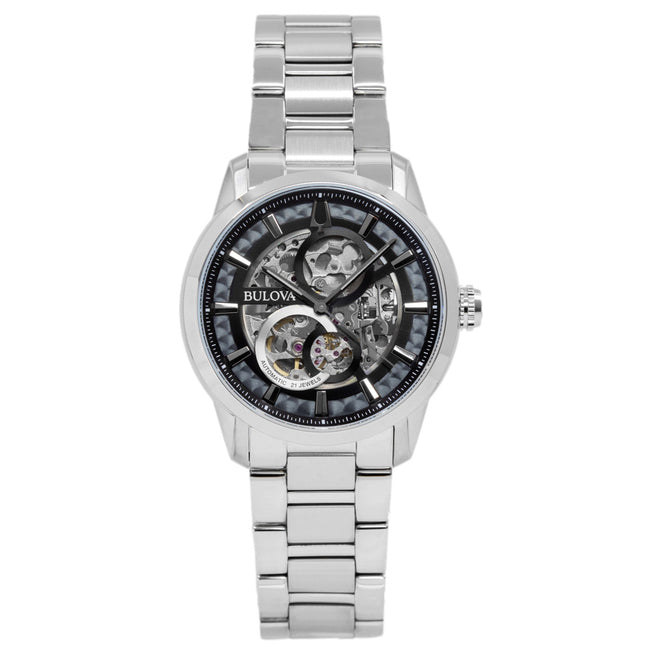 Bulova Men's 96A208 Sutton Skeleton Mechanical