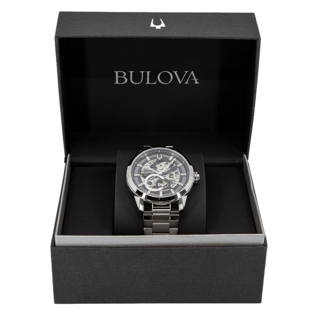 Bulova Men's 96A208 Sutton Skeleton Mechanical