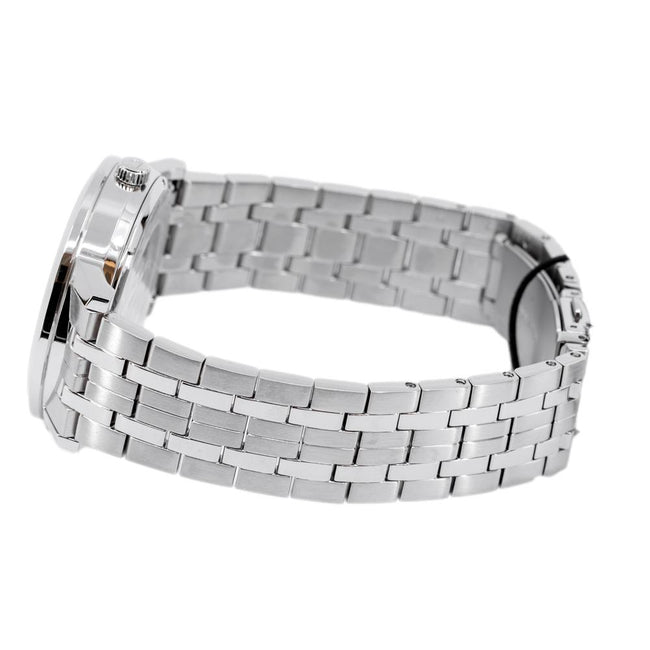 Bulova Herrenuhr 96A238 Sutton Silbernes Zifferblatt