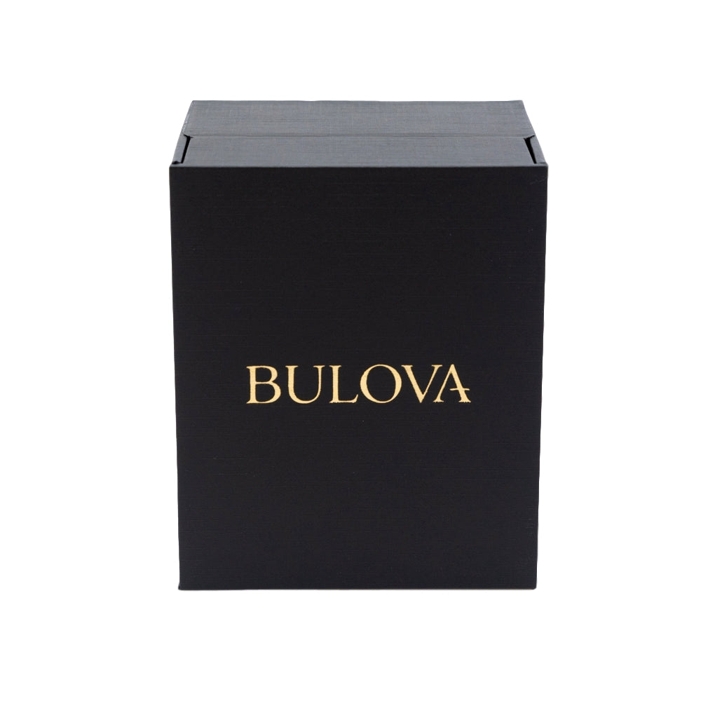 Bulova Men's 96A238 Sutton Silver Dial Watch