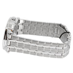 Bulova Herren 96A239 American Clipper schwarzes Zifferblatt Uhr
