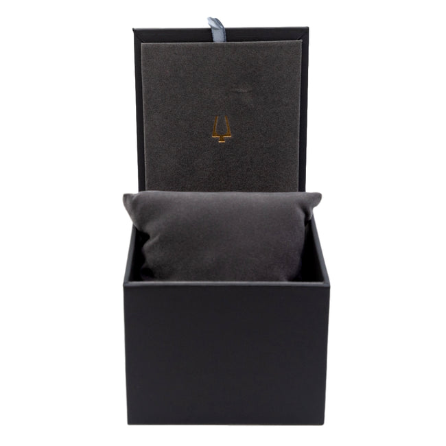 Bulova Herren 96A239 American Clipper schwarzes Zifferblatt Uhr