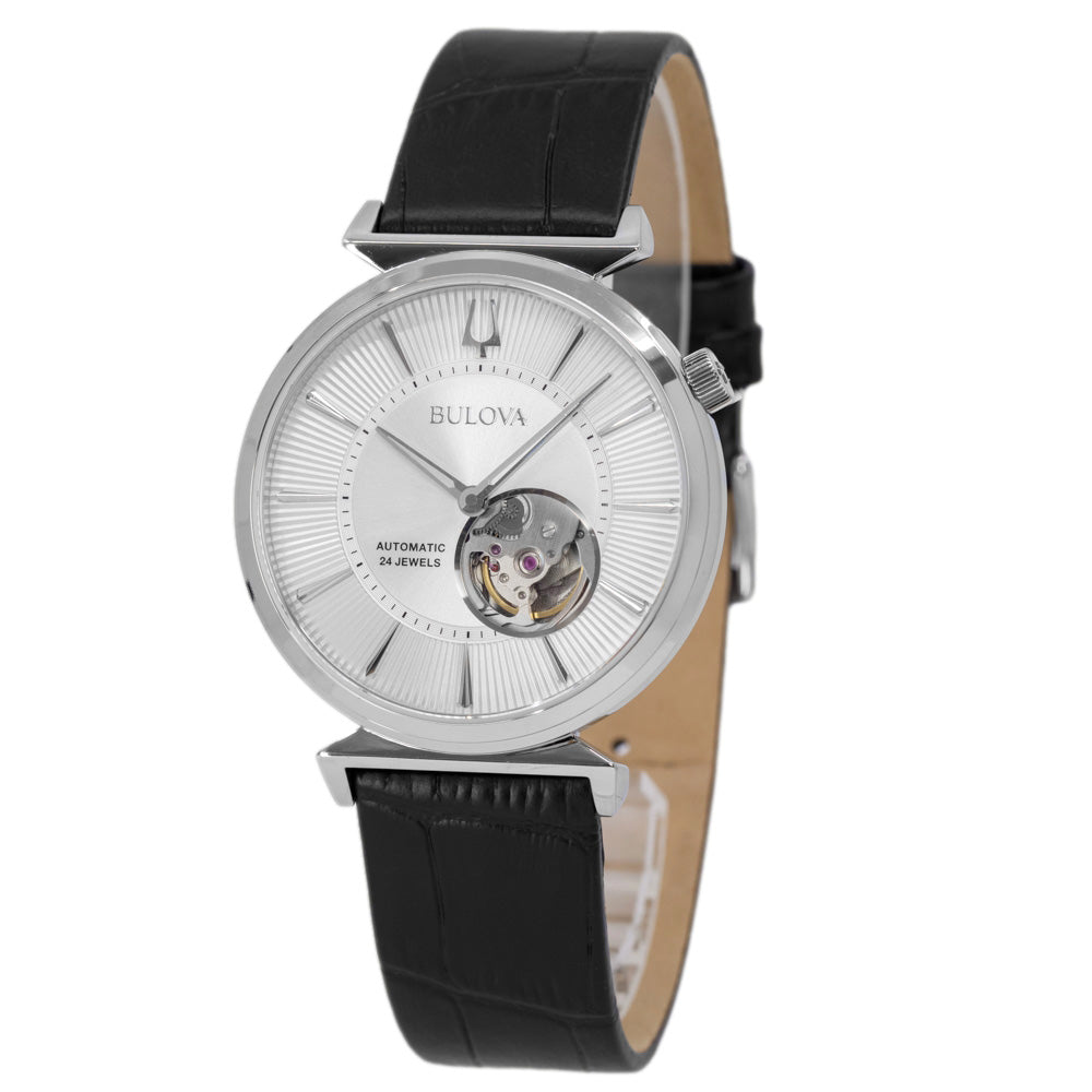Bulova Men's 96A240 Classic Silver Dial Auto