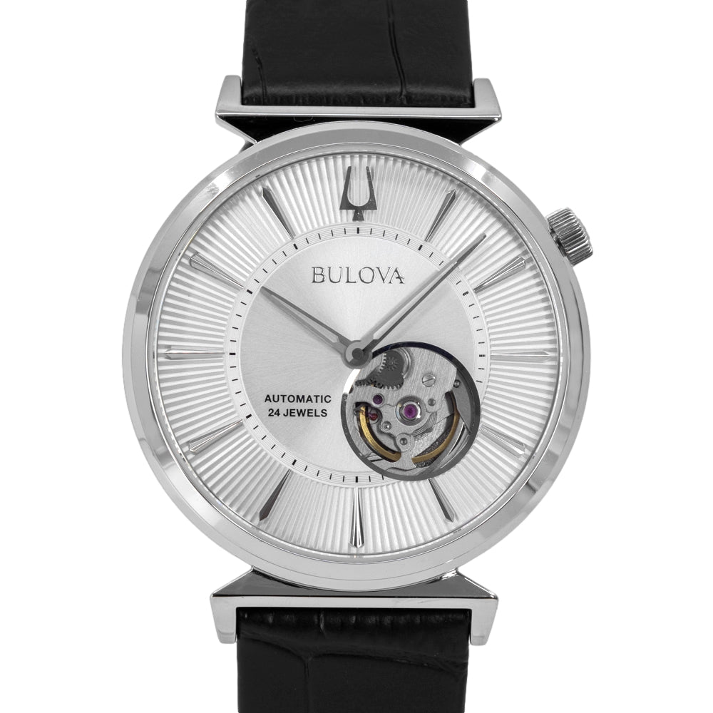 Bulova Men's 96A240 Classic Silver Dial Auto