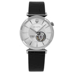 Bulova Herrenuhr 96A240 Klassisches Silbernes Zifferblatt