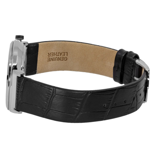Bulova Herrenuhr 96A240 Klassisches Silbernes Zifferblatt