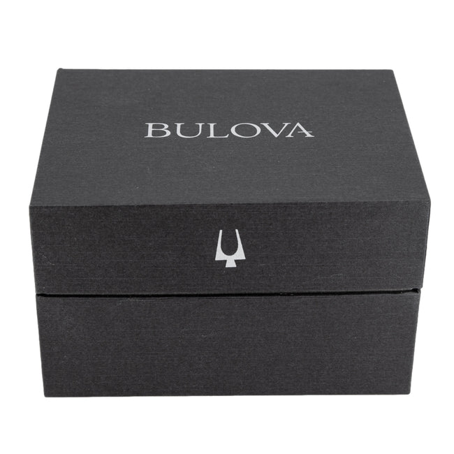 Bulova Herrenuhr 96A240 Klassisches Silbernes Zifferblatt