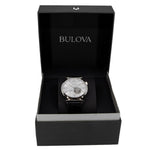 Bulova Herrenuhr 96A240 Klassisches Silbernes Zifferblatt
