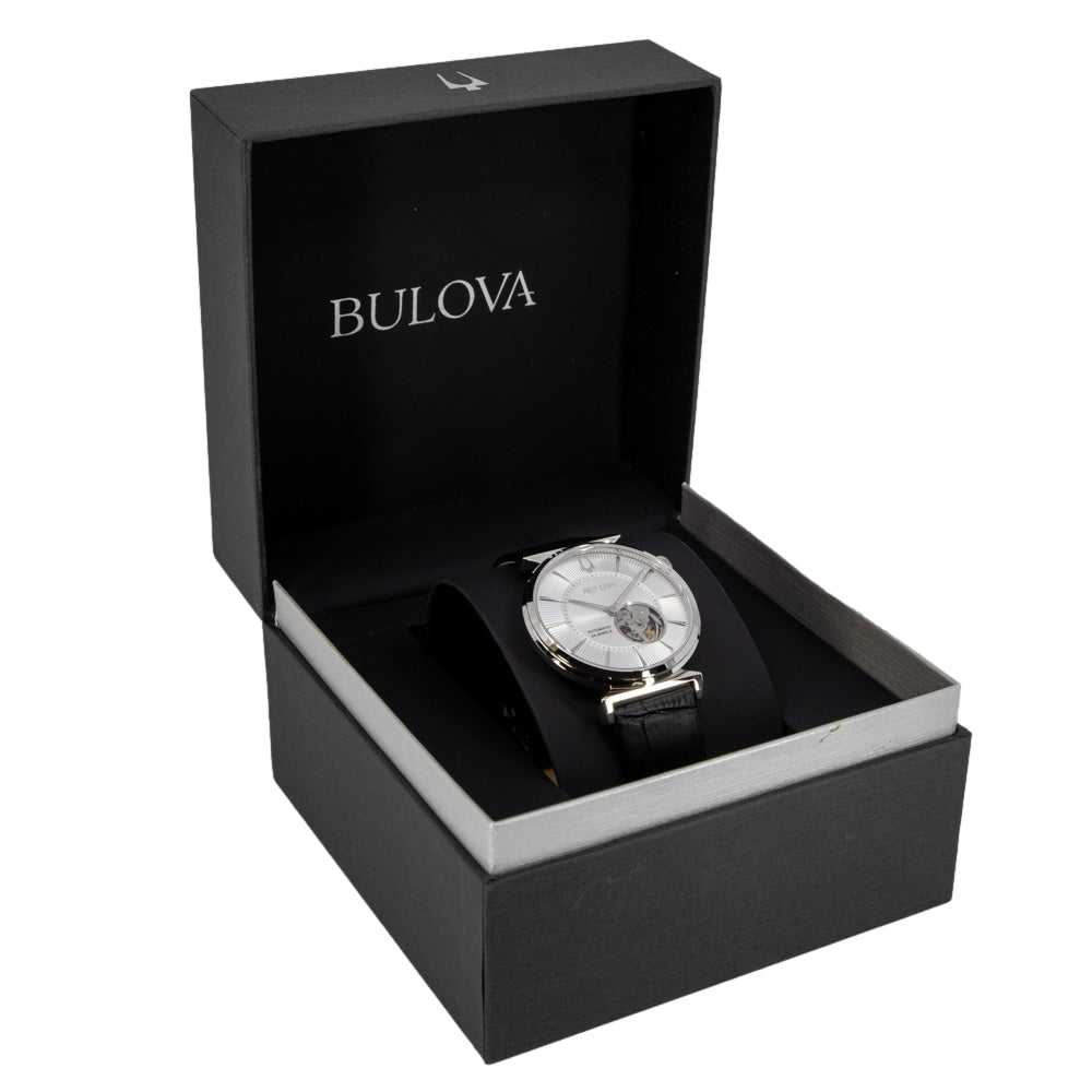 Bulova Men's 96A240 Classic Silver Dial Auto