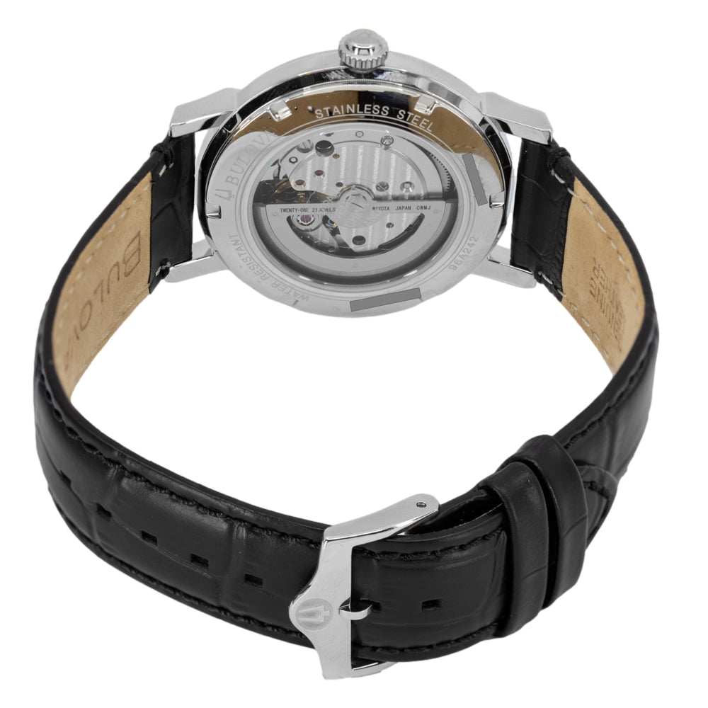 Bulova Men's 96A242 Clipper Auto