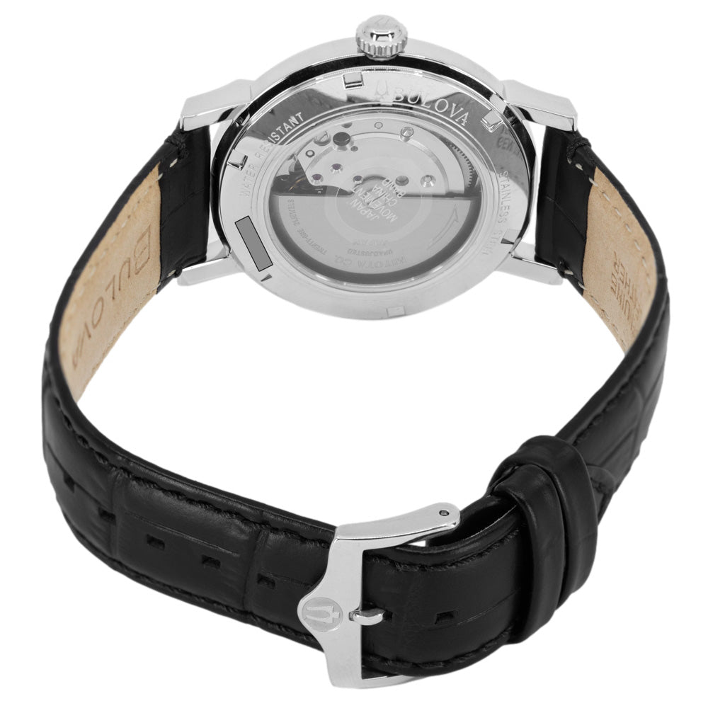 Bulova Ladies 96A244 American Clipper Silver Dial Watch