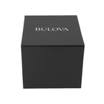 Bulova Damen 96A244 amerikanischen Clipper Silber Zifferblatt Uhr