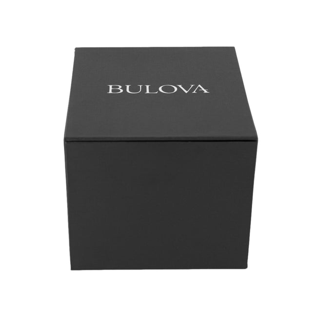Bulova Damen 96A244 amerikanischen Clipper Silber Zifferblatt Uhr