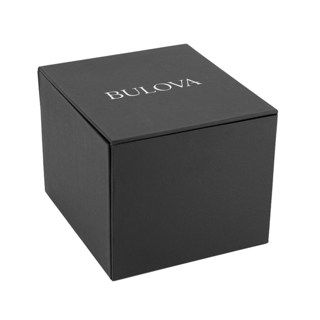 Bulova Ladies 96A244 American Clipper Silver Dial Watch