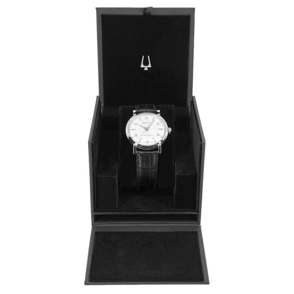 Bulova Ladies 96A244 American Clipper Silver Dial Watch