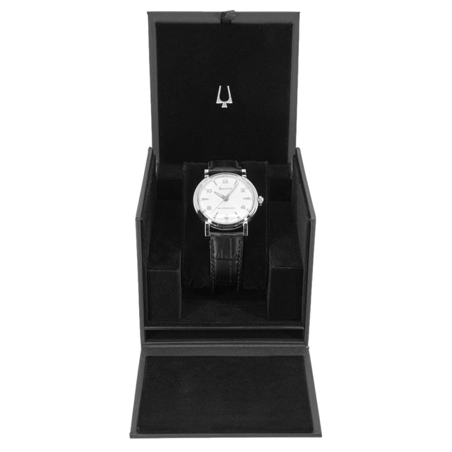 Bulova Ladies 96A244 American Clipper Silver Dial Watch