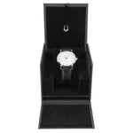 Bulova Damen 96A244 amerikanischen Clipper Silber Zifferblatt Uhr