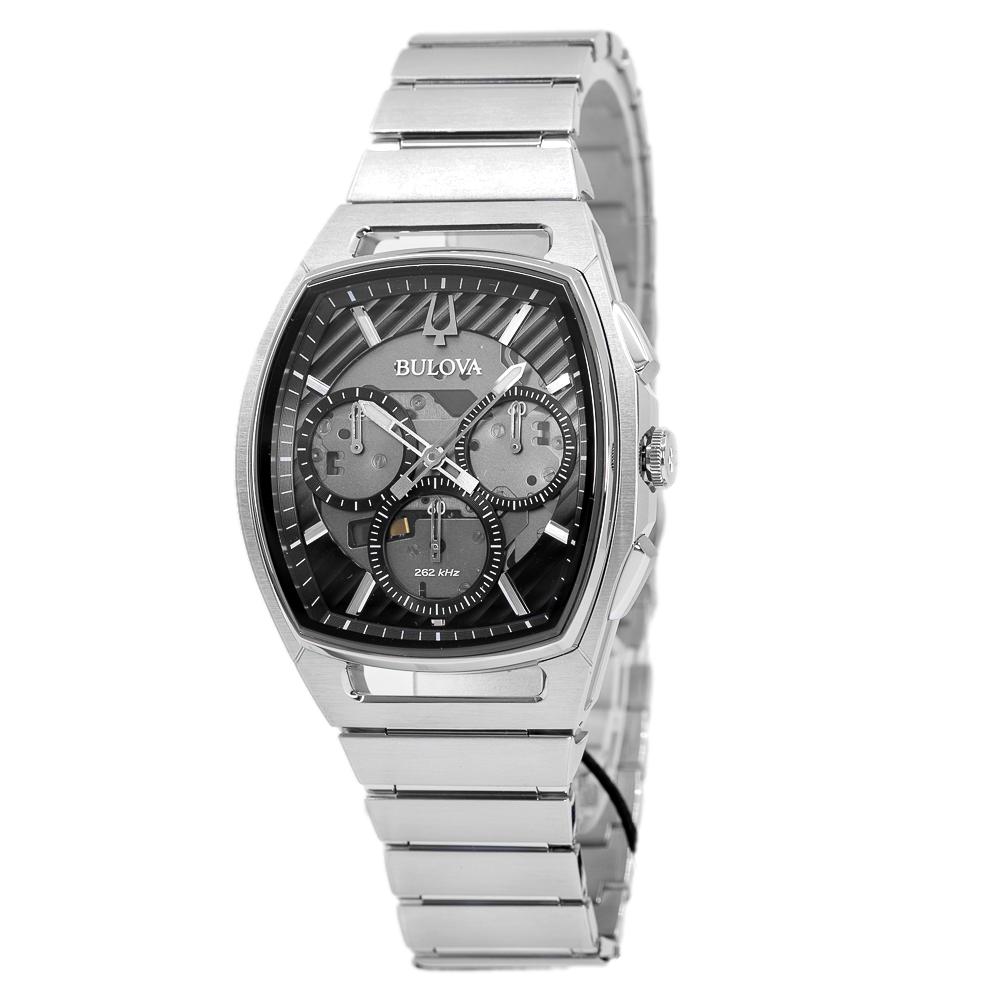 Bulova 96A257 Curv Chronograph Watch