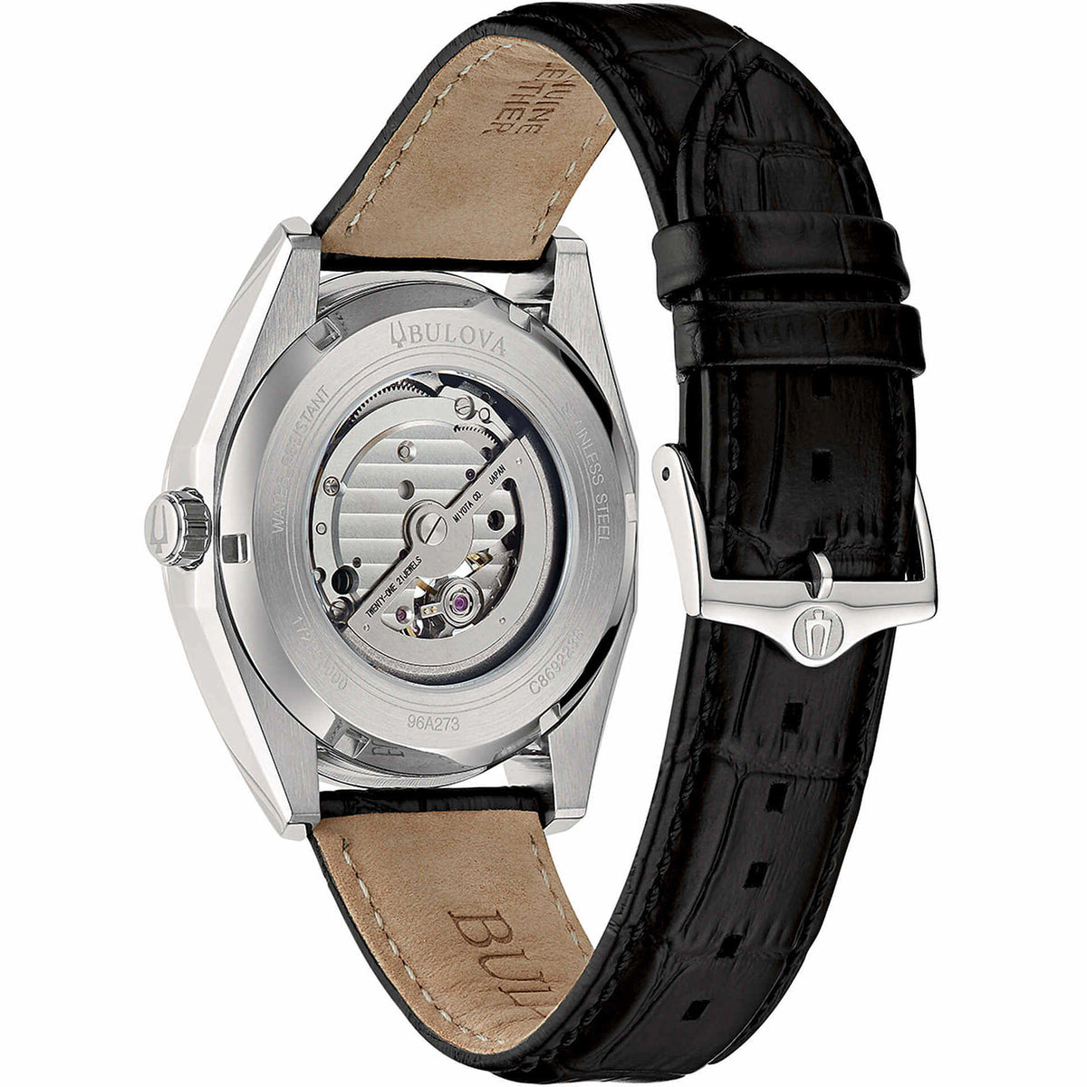 Bulova Men's 96A273 Surveyor Oper Heart Automatic