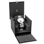 Bulova Men's 96A274 Suveyor Mecha Silver Dial Watch