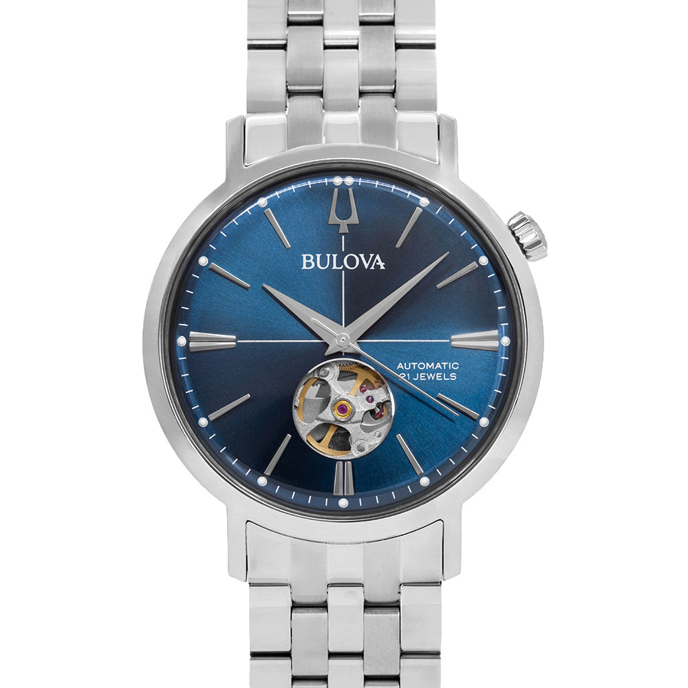 Bulova 96A277 American Clipper Automatic Men's Watch
