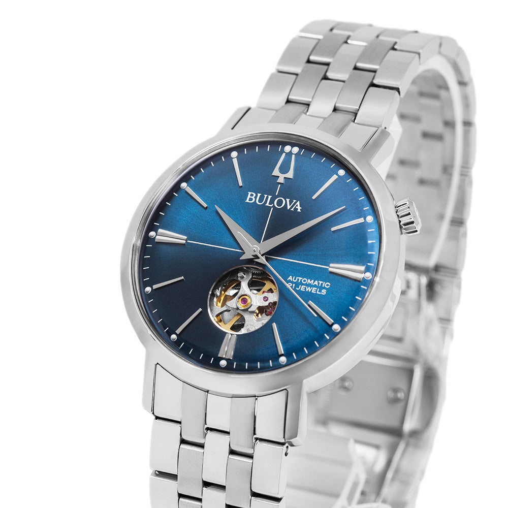 Bulova 96A277 – Orologio Elegante Unisex Dal Design Classico E Raffinato