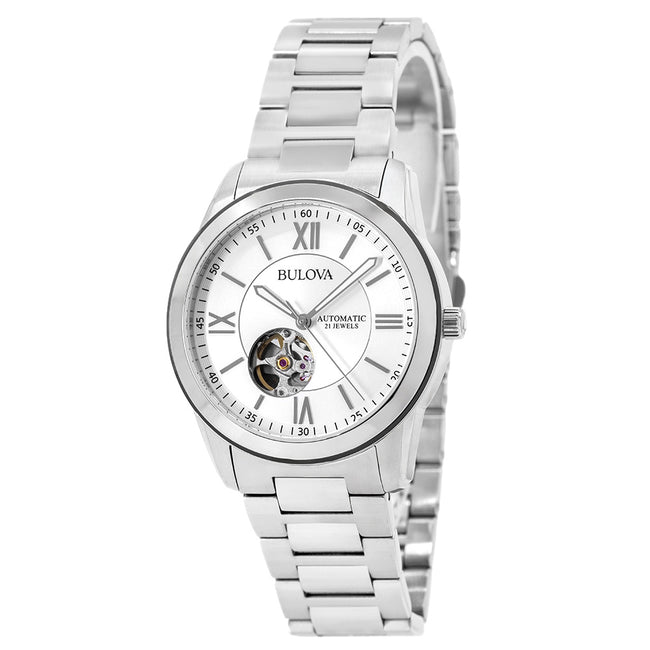 Bulova Men's 96A280 Classic 42mm Open Heart Automatic
