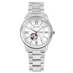 Bulova Men's 96A280 Classic 42mm Open Heart Automatic