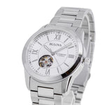 Bulova Men's 96A280 Classic 42mm Open Heart Automatic