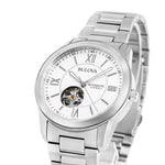 Bulova Men's 96A280 Classic 42mm Open Heart Automatic