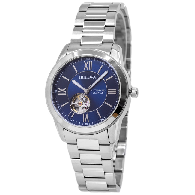Bulova Men's 96A281 Classic Open Heart 42mm Automatic