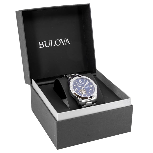 Bulova Men's 96A281 Classic Open Heart 42mm Automatic