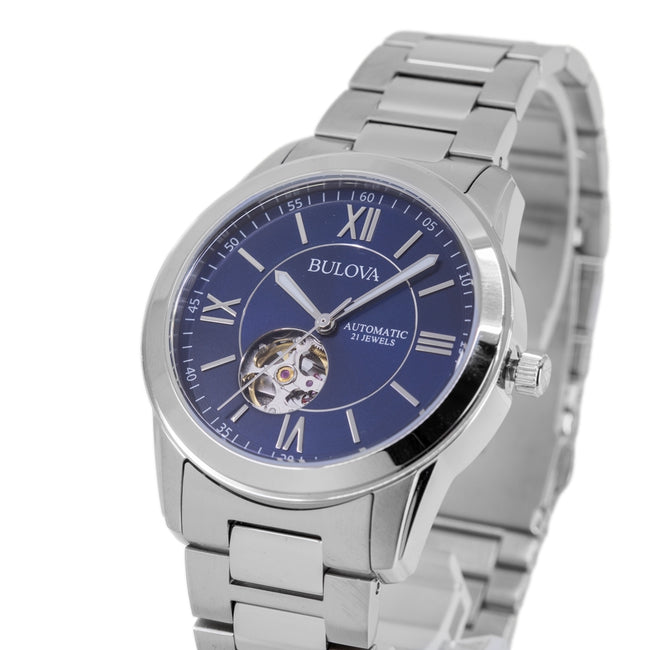 Bulova Men's 96A281 Classic Open Heart 42mm Automatic