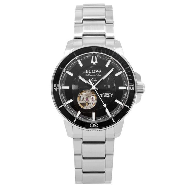 Bulova Men's 96A290 Marin Star Auto Watch