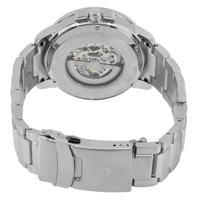 Bulova Men's 96A290 Marin Star Auto Watch