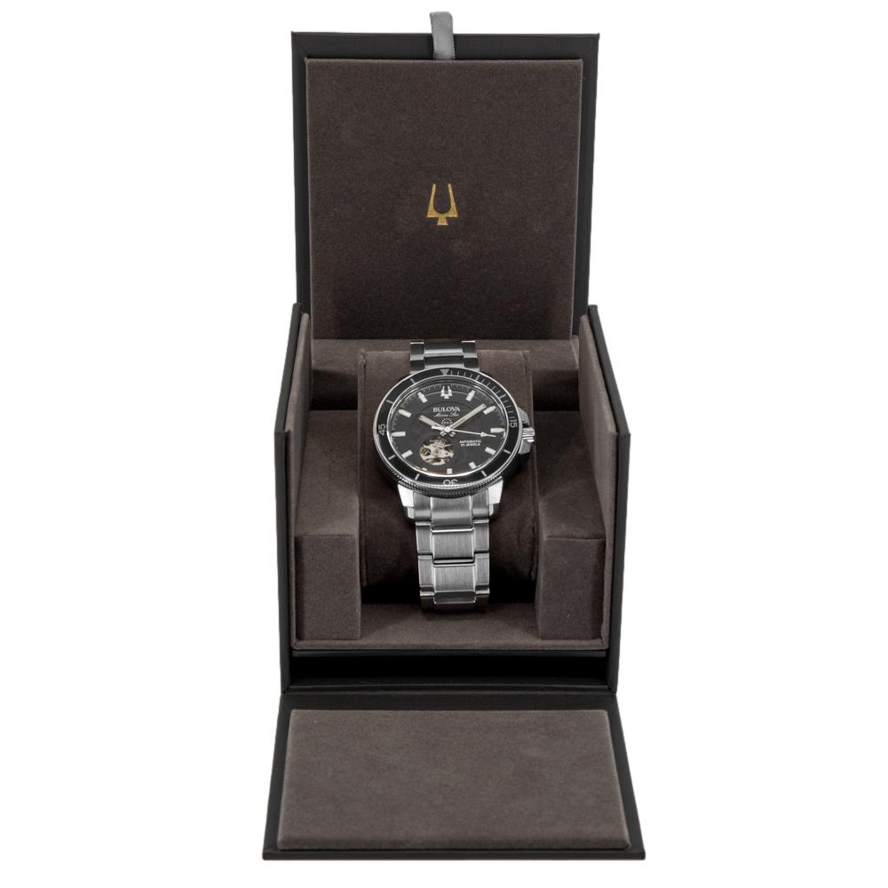 Bulova Men's 96A290 Marin Star Auto Watch