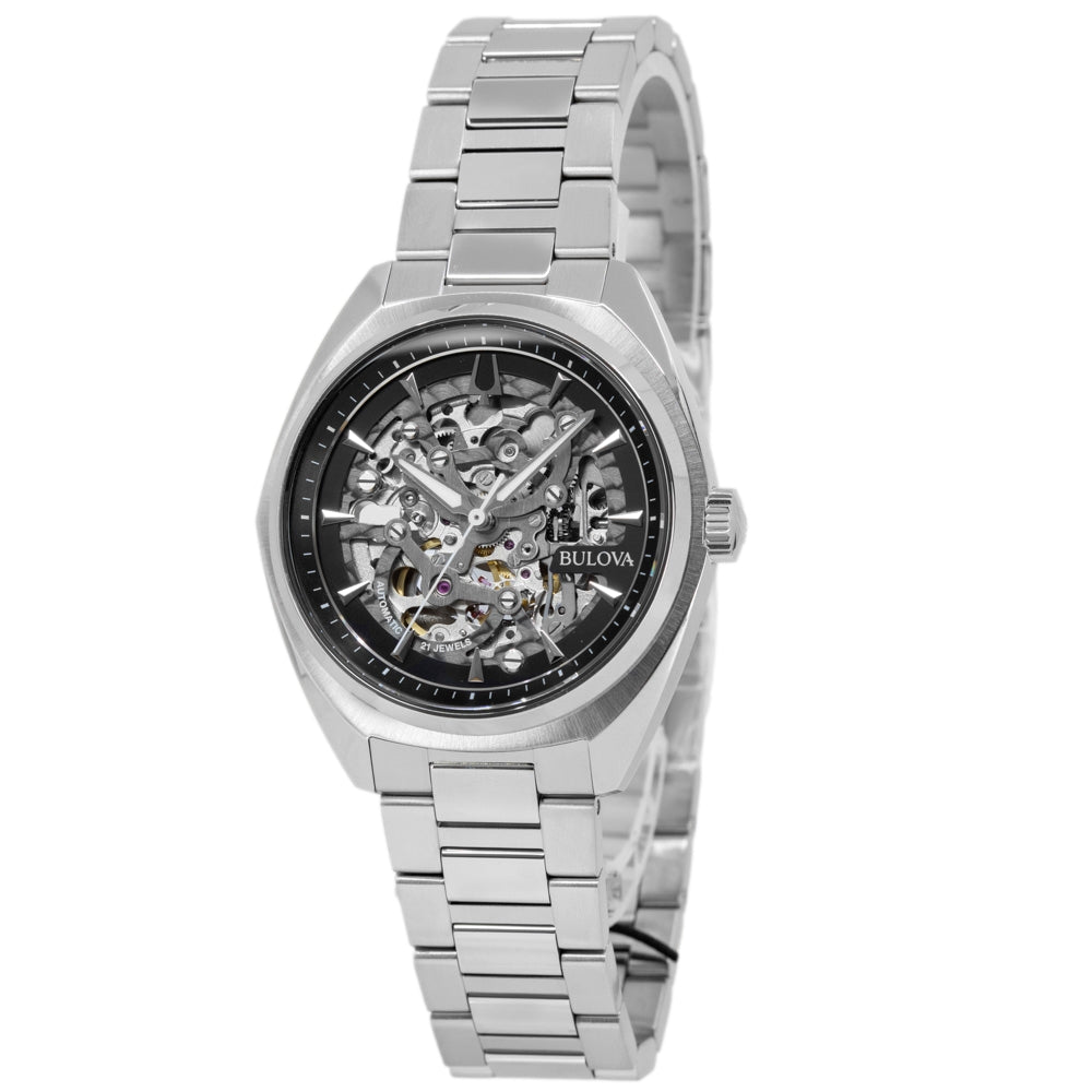 Bulova Men's 96A293 Surveyor Automatic Skeleton