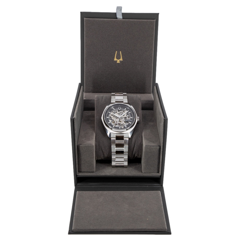 Bulova Men's 96A293 Surveyor Automatic Skeleton