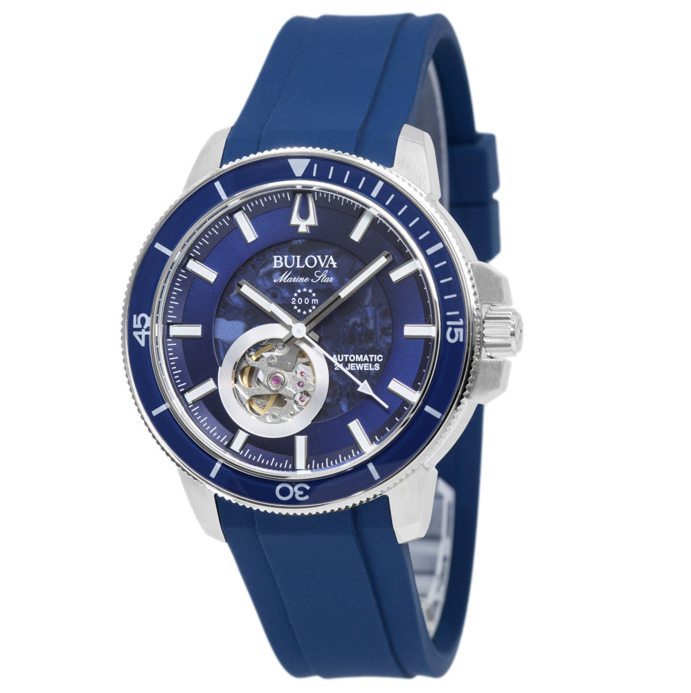 Bulova Men's 96A303 Marine Star Auto