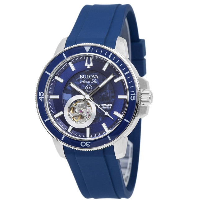 Bulova Men's 96A303 Marine Star Auto