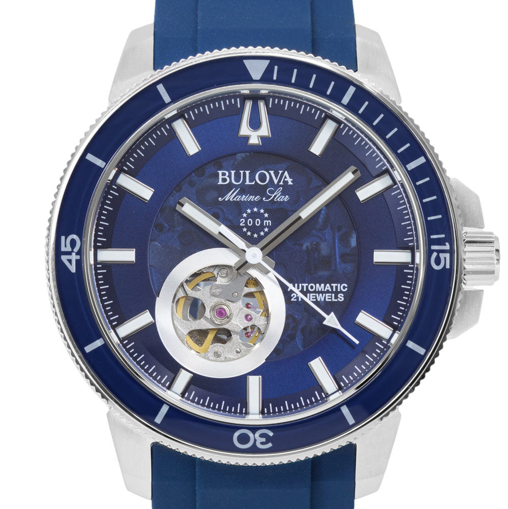 Bulova Men's 96A303 Marine Star Auto