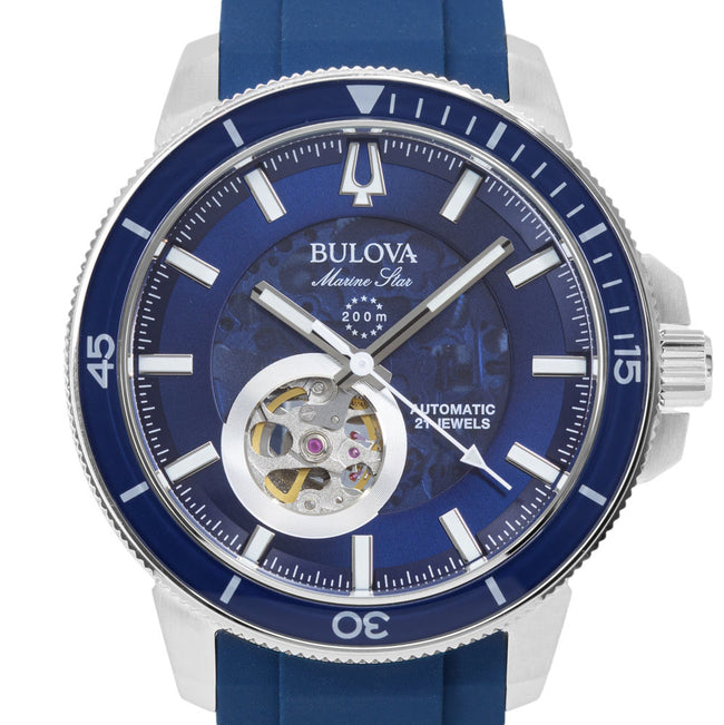 Bulova Men's 96A303 Marine Star Auto