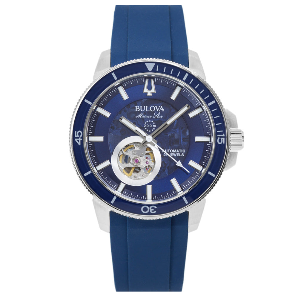 Bulova Men's 96A303 Marine Star Auto