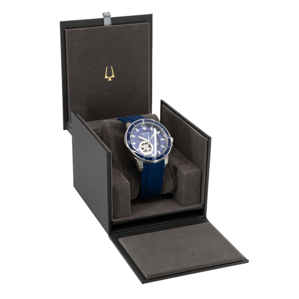 Bulova Men's 96A303 Marine Star Auto
