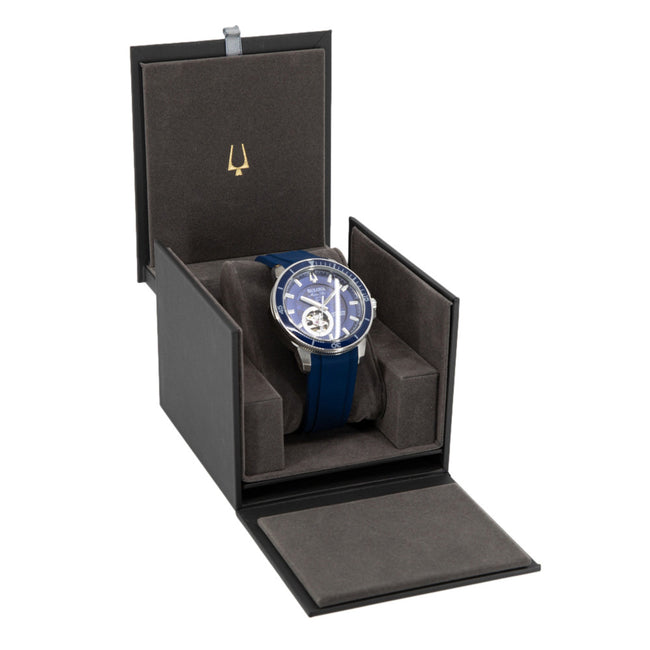 Bulova Men's 96A303 Marine Star Auto