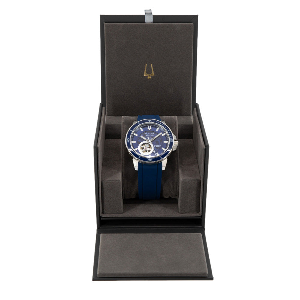 Bulova Men's 96A303 Marine Star Auto