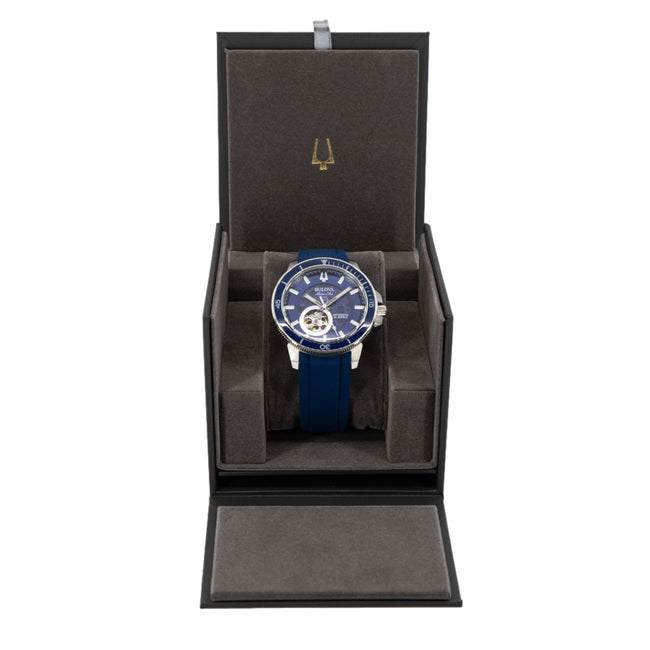 Bulova Men's 96A303 Marine Star Auto