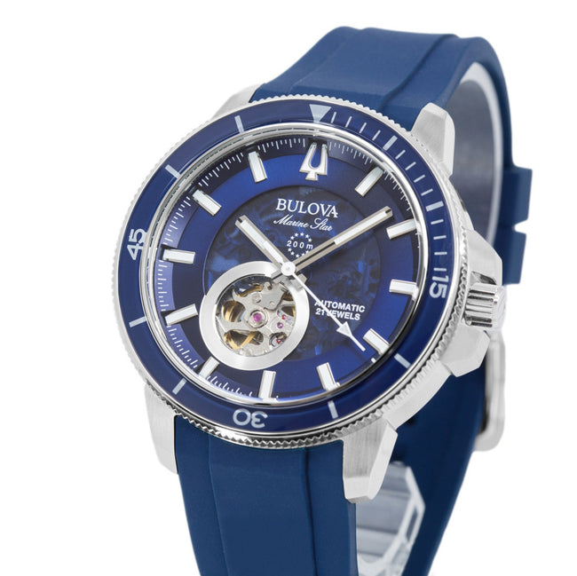 Bulova Men's 96A303 Marine Star Auto