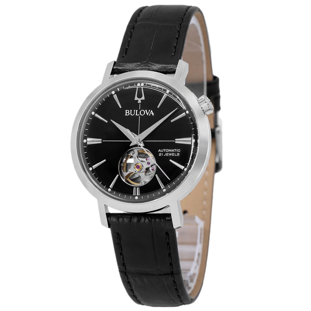 Bulova 96A317 Aerojet Automatic 38 Mm Automatic Men's Watch